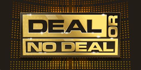 Tombola Deal Or No Deal Bingo Review .